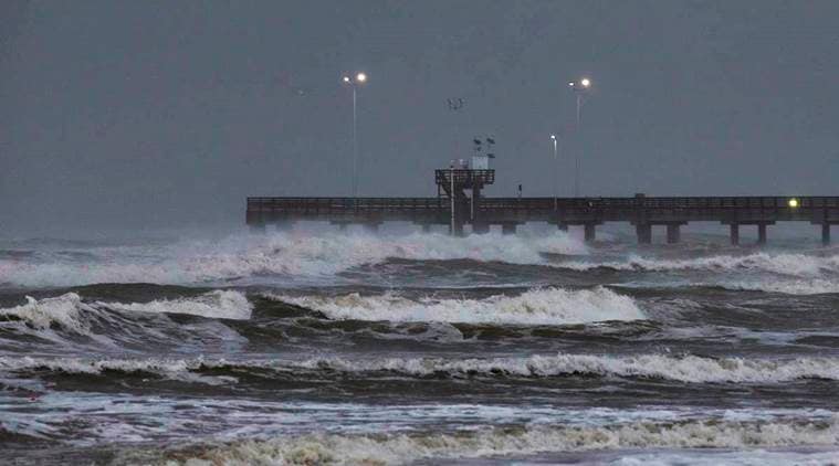 hurricane harvey, gulf of mexico, hurricane in american, bsee, oil production united states, us storm, indian express