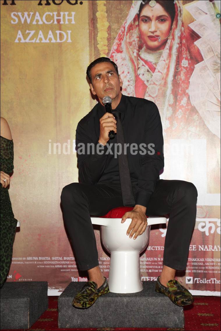 Toilet: Ek Prem Katha, BHUMI PEDNEKAR Toilet: Ek Prem Katha, bhumi pednekar upcoming movies, bhumi akshay movie