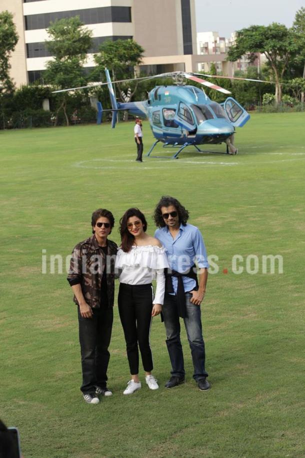 Shah Rukh Khan, Imtiaz Ali, Anushka Sharma, Jab Harry Met Sejal, Shah Rukh Khan Anushka Sharma