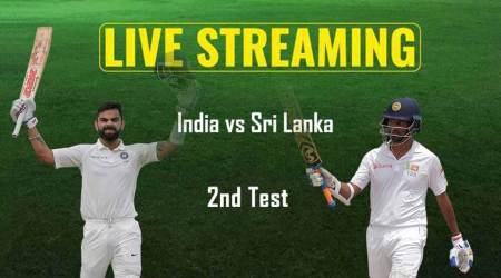 India vs Sri Lanka Live Online Streaming, 2nd Test: When and where to watch the second Test, live TV coverage, time in IST
