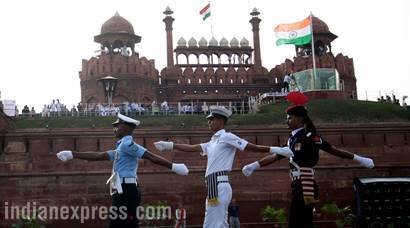 Independence Day celebrations: Full dress rehearsals at Red Fort