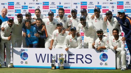 Relive Indian cricket team’s eight consecutive Test series wins in pictures