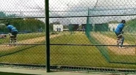 India vs Sri Lanka: Team India sweats it out in nets ahead of first ODI, watch video