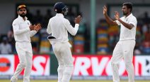India vs Sri Lanka, Ind vs SL 2nd Test, Ravindra Jadeja, R Ashwin, Virat Kohli, Cheteshwar Pujara, sports gallery, Indian Express
