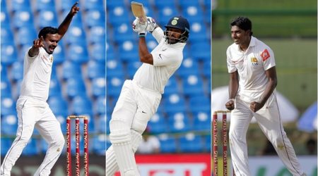 India vs Sri Lanka, 3rd Test Day 1: Hosts fightback after Shikhar Dhawan, KL Rahul show