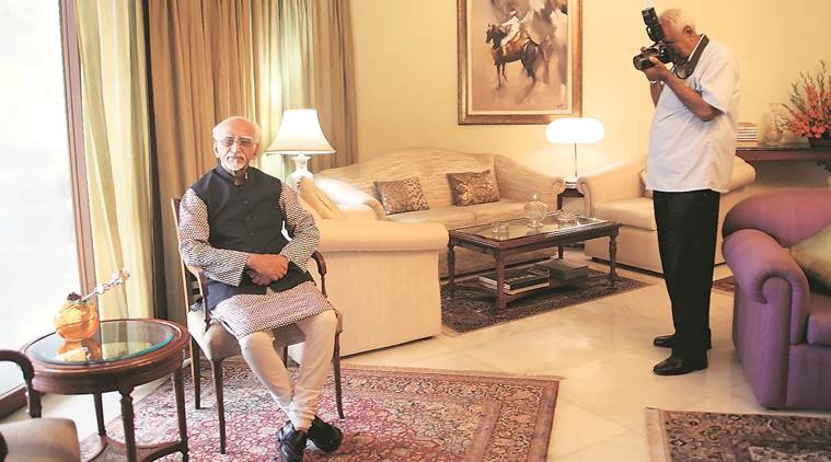 Hamid Ansari, Vice President, Venkaiah naidu, Democracy, Indian, Indian Express, President, Vice President, Indian Express Interview