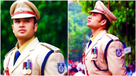 This dashing IPS officer from Madhya Pradesh is stealing more hearts than Bollywood stars