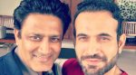 Irfan Pathan hosts former India coach Anil Kumble at his home, serves ‘amateur veg food’