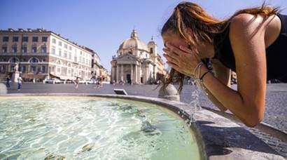 Red alert issued across Europe as extreme heatwaves spark health warnings