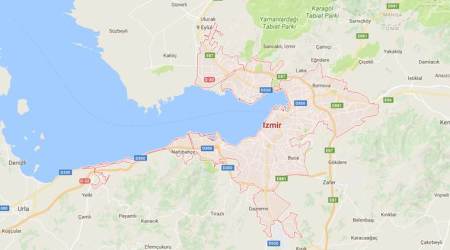 Several wounded after blast hits bus in Turkey’s Izmir