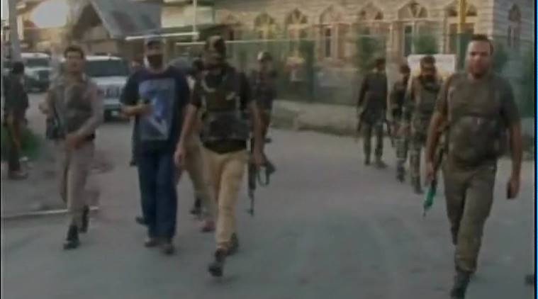Three LeT militants killed in Kashmir's Sopore