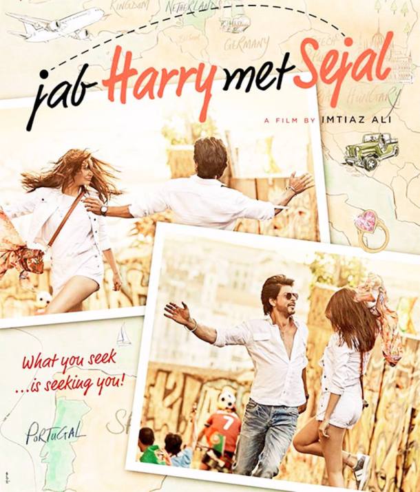 shah rukh khan, anushka sharma, jab harry met sejal