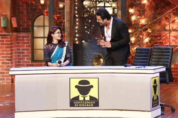 a gentleman, the drama company, sidharth malhotra, jacqueline fernandez, sidharth jacqueline, mithun chakraborty, krushna abhishek