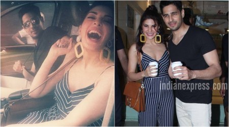 A Gentleman: Sidharth Malhotra takes Jacqueline Fernandez on a coffee date. See photos