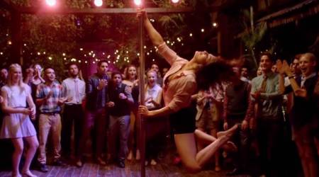 A Gentleman: Jacqueline Fernandez had injured herself while practicing her pole dance moves, watch video