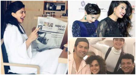 Jacqueline Fernandez celebrates birthday in Tokyo, Sonam Kapoor to Riteish Deshmukh wish the A Gentleman star