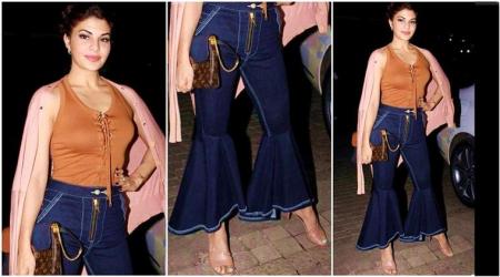 The cost of Jacqueline Fernandez’s flared jeans will SHOCK you!