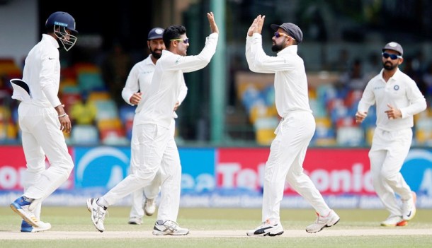 India vs Sri Lanka, Kusal Mendis, Dimuth Karunaratne, R Ashwin, sports gallery, cricket, Indian Express