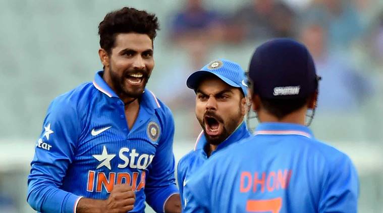 ravindra jadeja, virat kohli, ms dhoni, icc test rankings, test all rounder rankings, cricket news, sports news, indian express