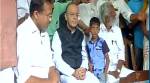 Kerala political violence: Arun Jaitley visits family of murdered RSS activist, CPI (M) workers stage protest