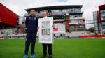 Old Trafford’s Pavilion End renamed after James Anderson