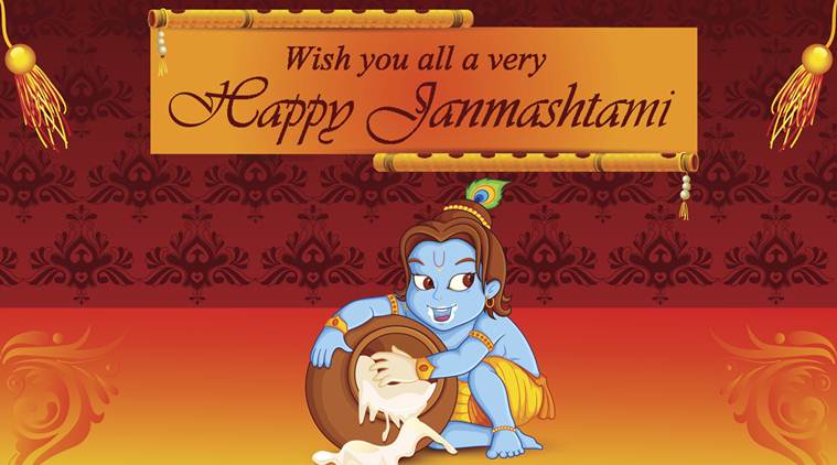 janmashtami, janmastami 2017, janmashtami wishes, janmashtami greetings, happy janmashtami sms, krishna janmashtami wishes, janmashtami 2017 wishes, festival of india, lifestyle news