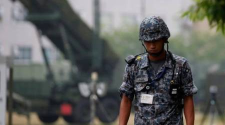 Japan’s military seeks funds to boost missile ranges, speed in record budget