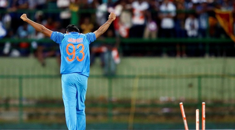 India vs Sri Lanka, Jasprit Bumrah, Virat Kohli, Lahiru Thirimane, sports news, cricket, Indian Express