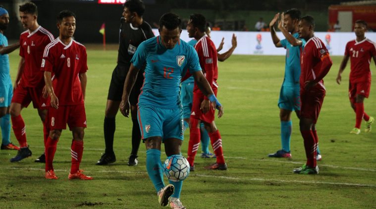 live football score, india vs Mauritius live, live india vs mauritius football score