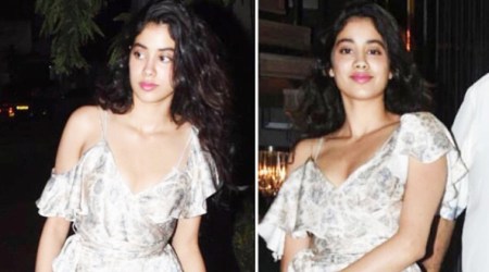 We love Jhanvi Kapoor's ruffled Zimmermann dress, but her night out style lacks the much needed zing