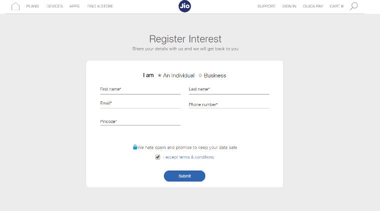 Reliance Jio, JioPhone, JioPhone pre booking, JioPhone how to book, JioPhone booking