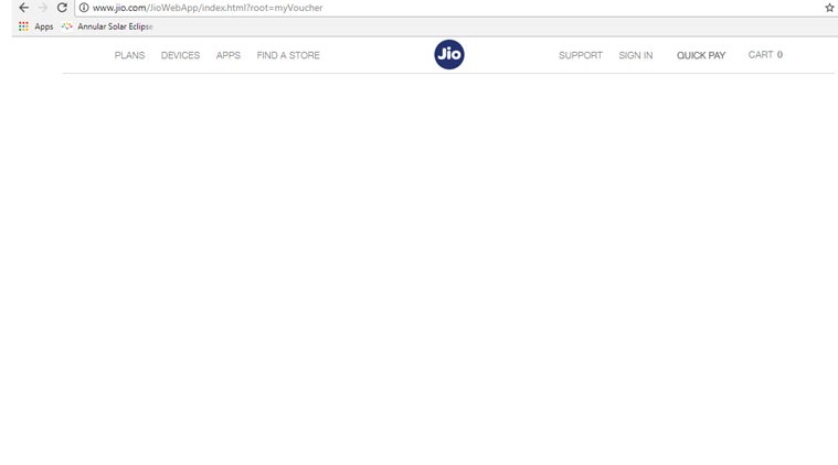 Reliance Jio, JioPhone, JioPhone website, Jio website down, Reliance JioPhone 4G feature phone, JioPhone 4G, Reliance Jio website down, Jio app down, JioPhone how to book