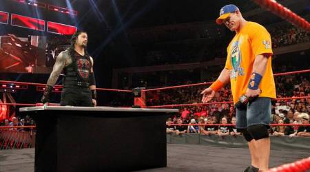 John Cena and Roman Reigns make their WWE No Mercy match official