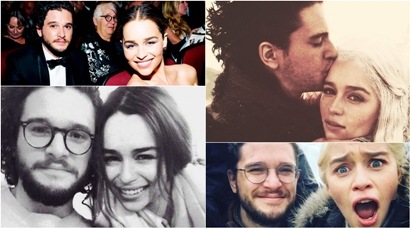 Throwback Thursday: 10 photos of Jon Snow and Daenerys Targaryen that prove their chemistry is really off the charts