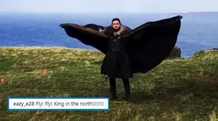 VIDEO: Jon Snow touched Drogon, and turned into a dragon? See Khaleesi’s reaction