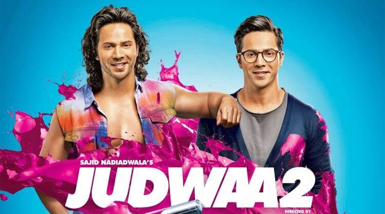 Varun Dhawan Unveils Judwaa 2 Poster