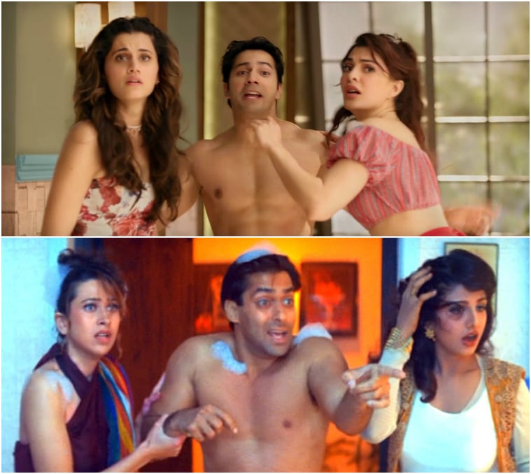 judwaa 2, judwaa 2 varun dhawan, judwaa 2 taapsee pannu, judwaa 2 jacqueline fernandez, judwaa 2 stills, judwaa 2 pics, judwaa salman khan