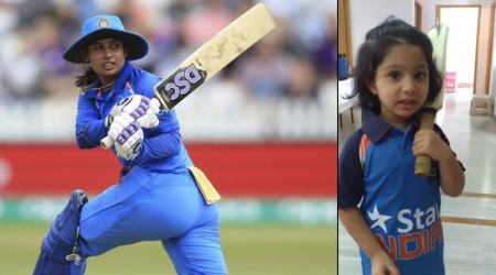 ‘Junior Mithali’: Mithali Raj and Twitterati love this ‘cute’ girl dressed as the Indian skipper