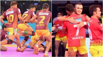 Pro Kabaddi 2017: UP Yoddha, Gujarat Fortunegiants make winnings starts in PKL