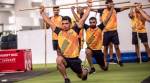 India Kabaddi players shuffling between diet and workout