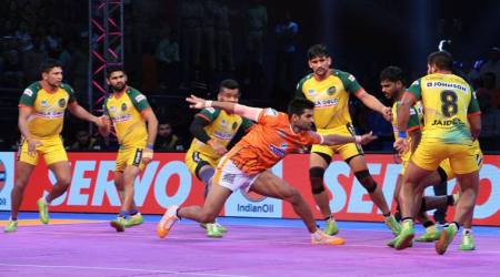 Pro Kabaddi 2017: Puneri Paltan down Patna Pirates, Jaipur Pink Panthers snatch narrow win against UP Yoddha