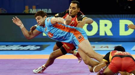 Pro Kabaddi 2017: Bengal Warriors thrash Bengaluru Bulls 32-26