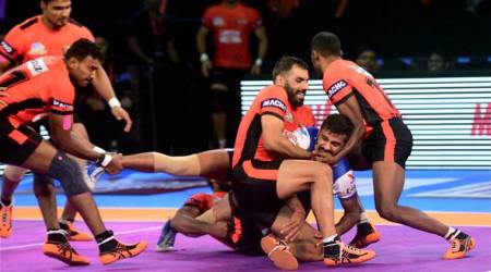 Pro Kabaddi 2017: U Mumba return to winning ways with win over Haryana Steelers
