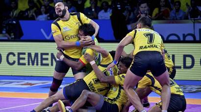 Pro Kabaddi 2017: Relive the Hyderabad leg of PKL Season 5 in eight pictures