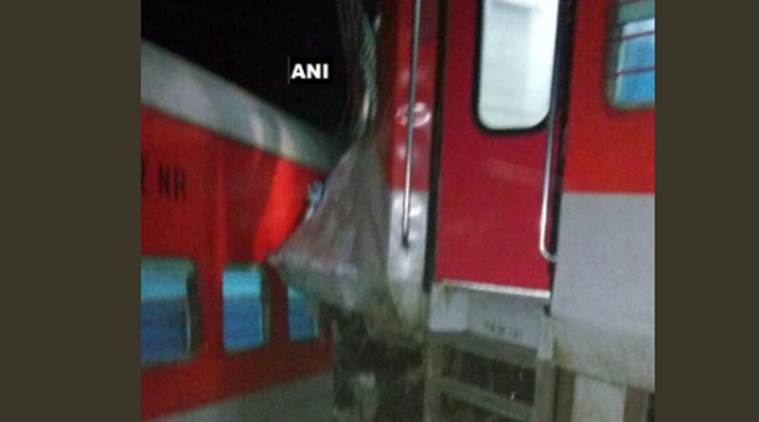 kaifiyat express, kaifiyat express derailment, train accident, train derailed in uttar pradesh, Auraiya, uttar pradesh, utkal express, train accident, suresh prabhu