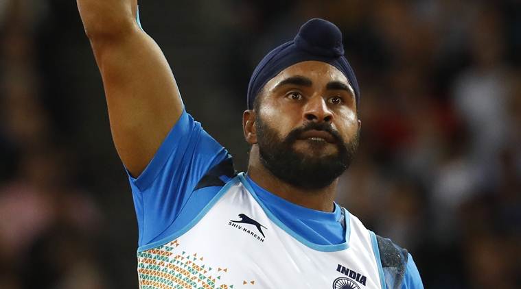 world championship athletics, davinder singh
