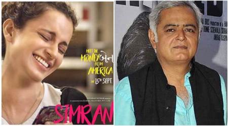 Director Hansal Mehta on Kangana Ranaut turning editor for Simran: It is all wrong, completely baseless