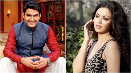 Maryam Zakaria excited about her dance song with Kapil Sharma in Firangi