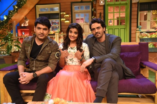 daddy, daddy star cast, arjun rampal, kapil sharma show, daddy kapil sharma