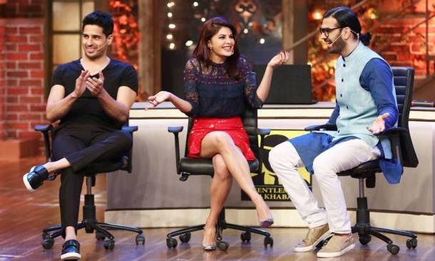 a gentleman, the drama company, sidharth malhotra, jacqueline fernandez, sidharth jacqueline, mithun chakraborty, krushna abhishek